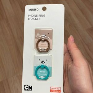 We Bare Bears phone ring